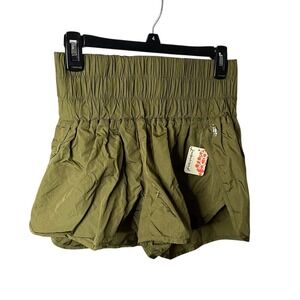Stylish Olive Green Shorts‎ - FREE PEOPLE